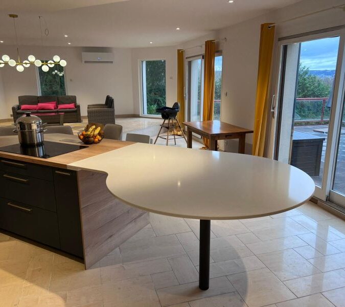 BOTTICINO GREY 675X600 | marbrerie geraudel Tables Toul 27