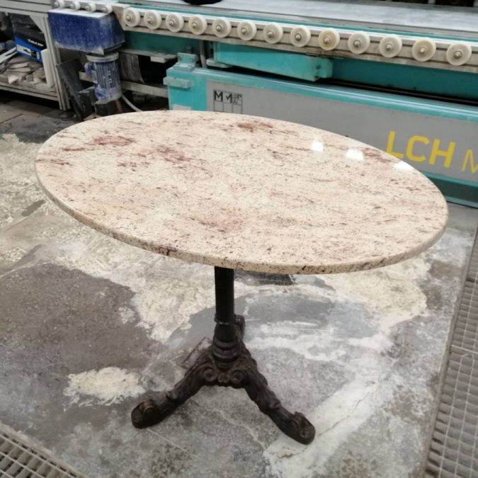 OVALE 900X600 675X675 | marbrerie geraudel Tables Jarville-la-Malgrange 16