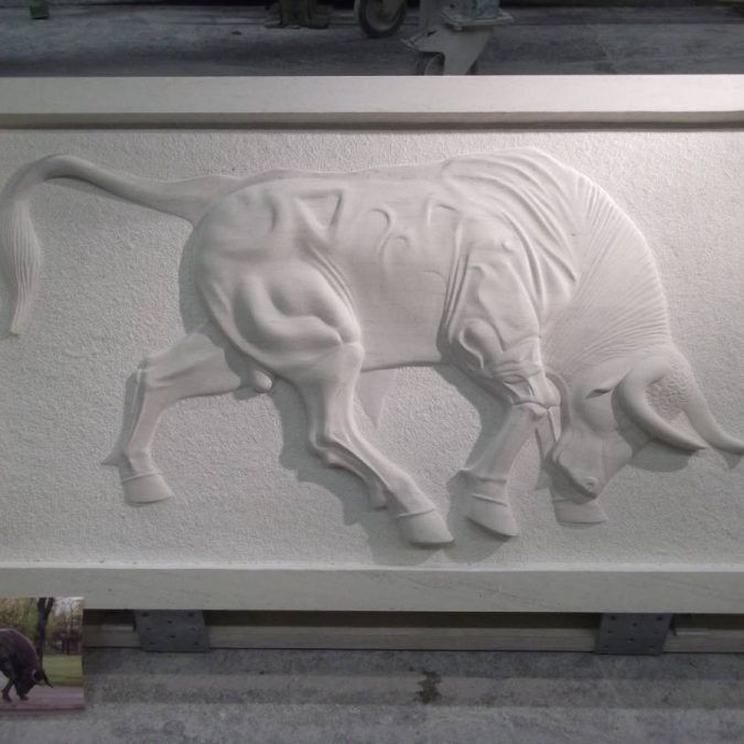BAS RELIEF 675X675 | marbrerie geraudel Création / Décoration Villers-lès-Nancy 12
