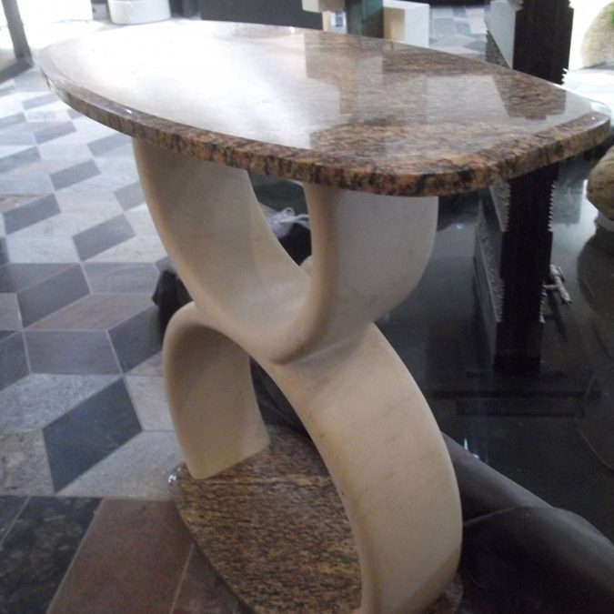 GUERIDON 675X675 | marbrerie geraudel Création / Décoration Pont-à-Mousson 35