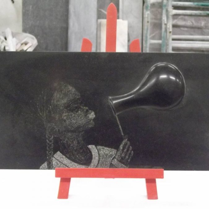 LA BULLE EN GRANIT 675X675 | marbrerie geraudel Création / Décoration Saint-Max 39