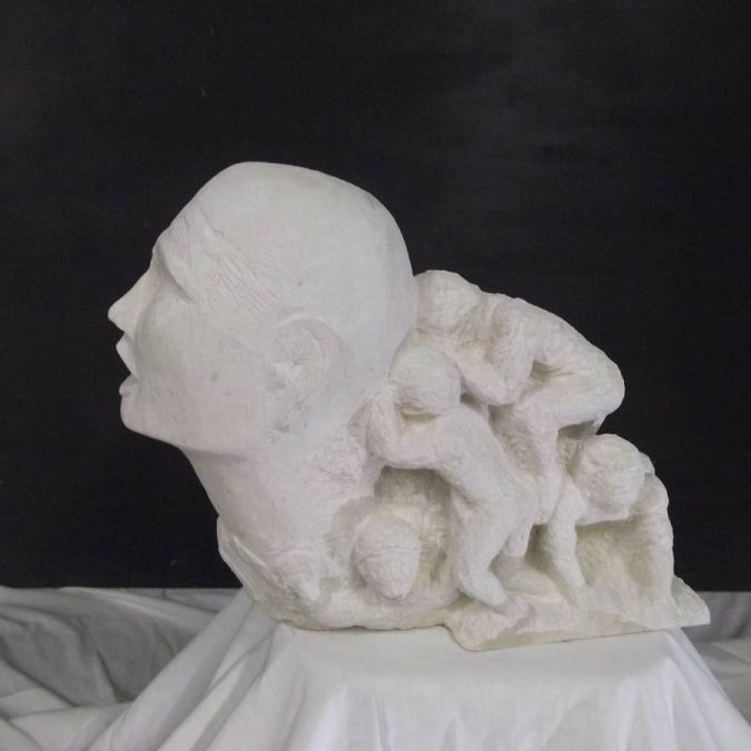 SCULTURE 675X675 | marbrerie geraudel Création / Décoration Pont-à-Mousson 59