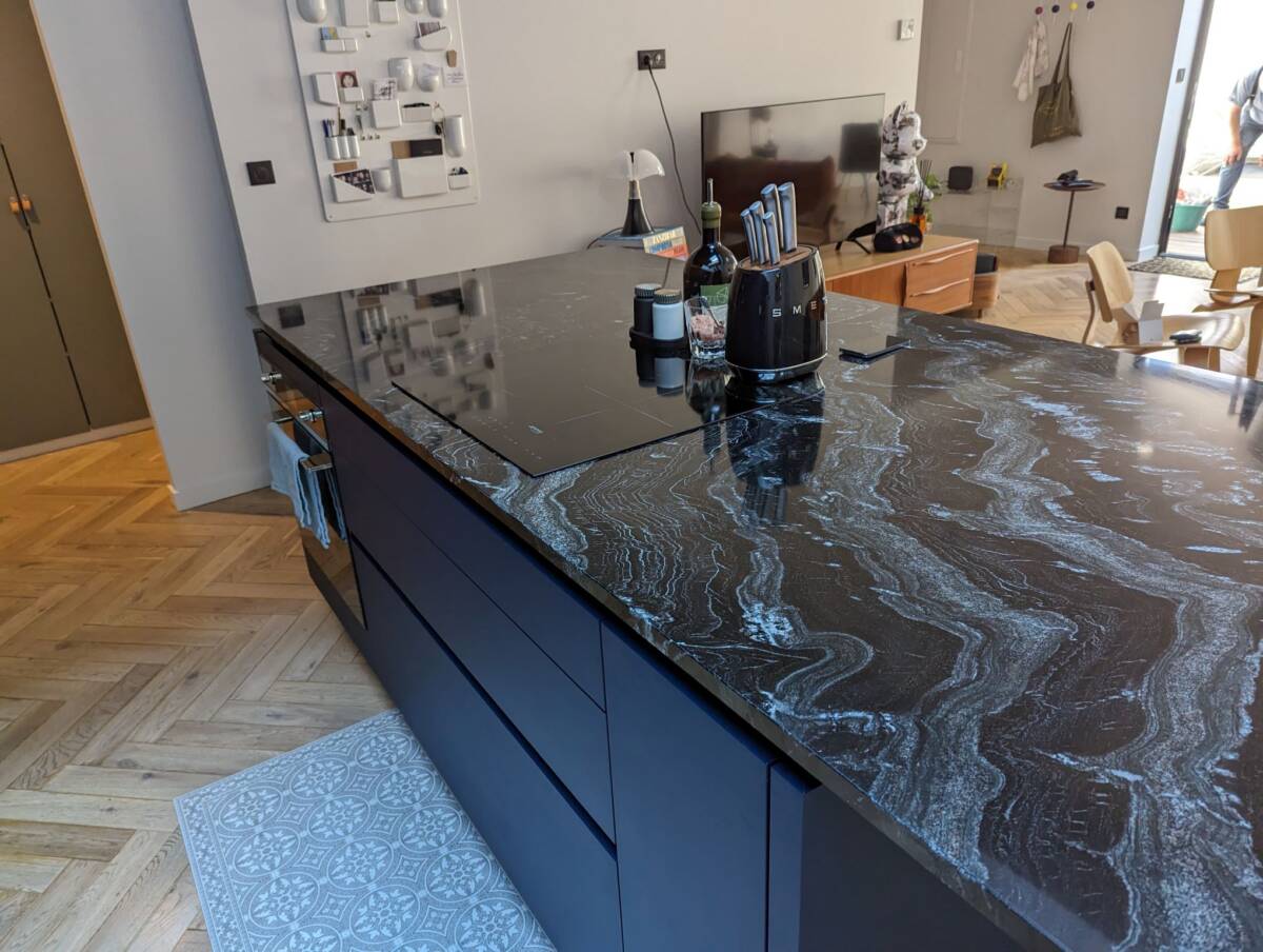QUARTZITE AGATE 2 | marbrerie geraudel Projet sur mesure, étape par étape Villers-lès-Nancy 21