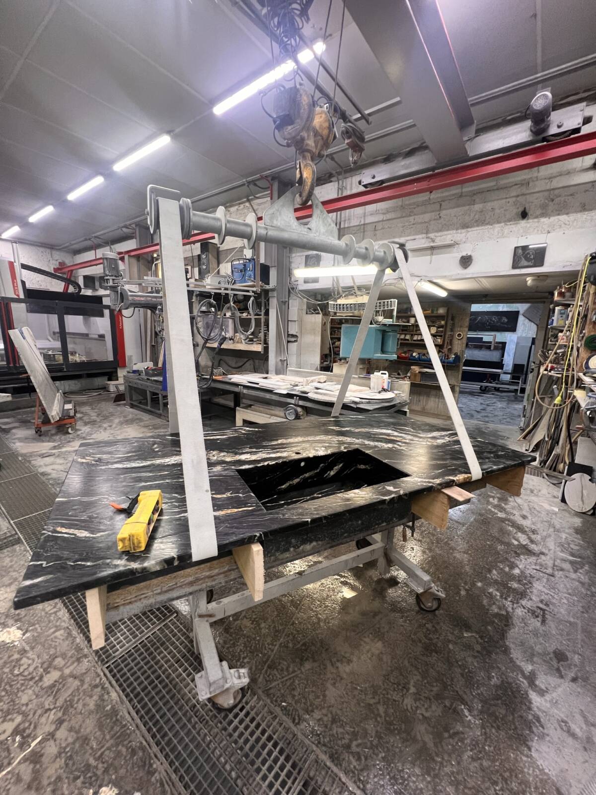 CHANTIER RENO 1 | marbrerie geraudel Projet sur mesure, étape par étape Jarville-la-Malgrange 4