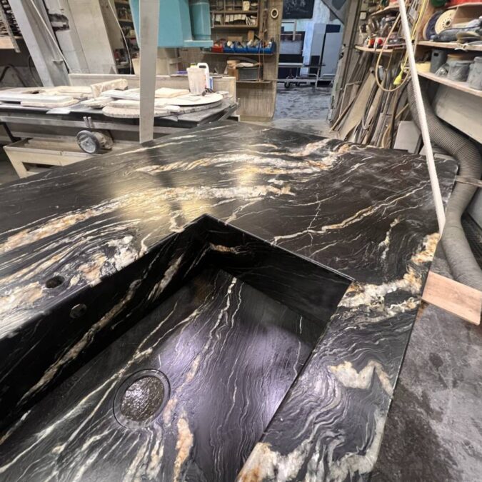 Marbrerie à Nancy : Artisan marbrier Fabien Geraudel Dombasle-sur-Meurthe 4