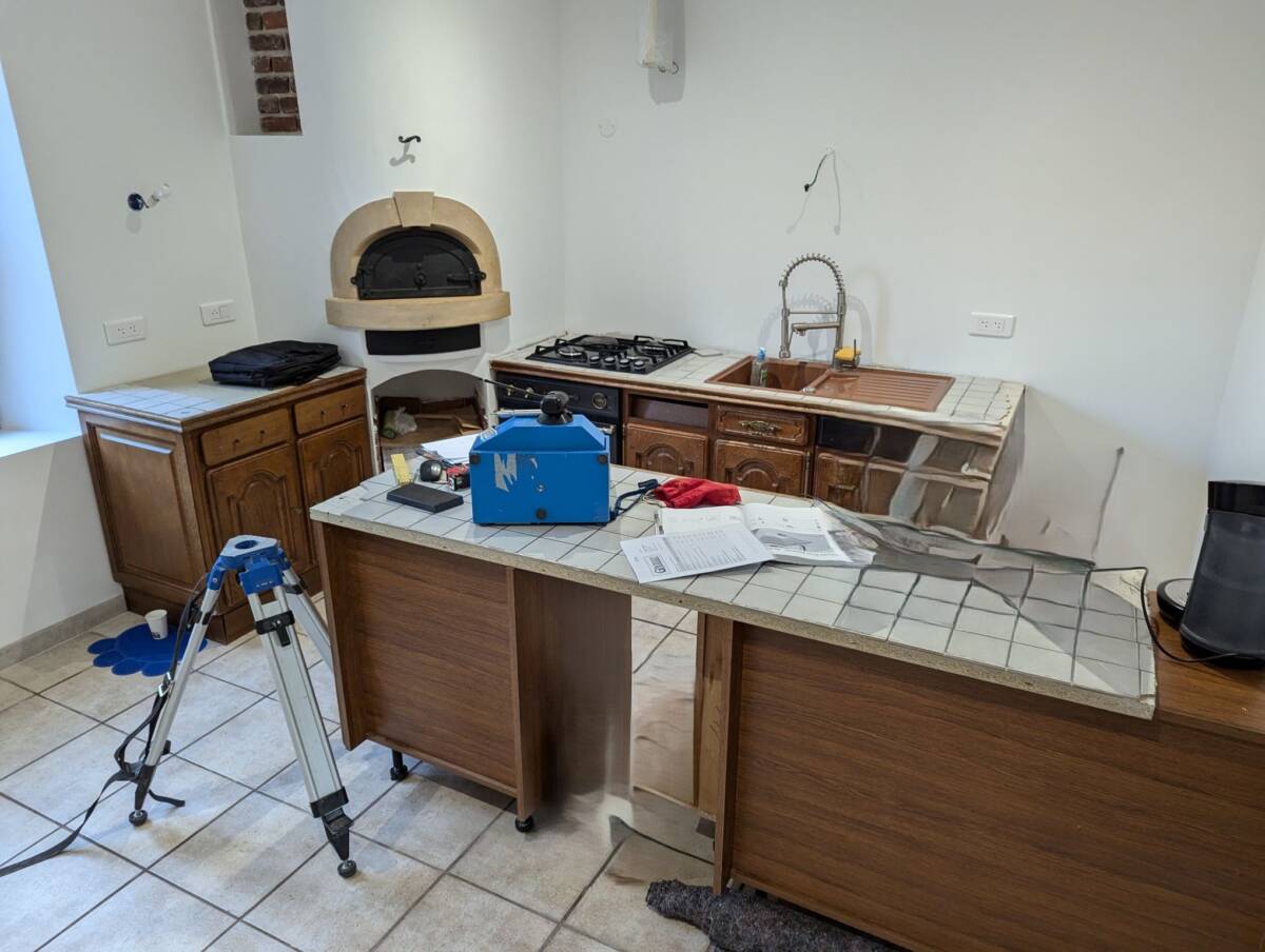 1 REDUIT AVANT | marbrerie geraudel Projet sur mesure, étape par étape Lunéville 22