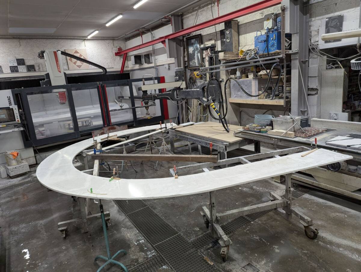 2 REDUIT | marbrerie geraudel Projet sur mesure, étape par étape Maxéville 51