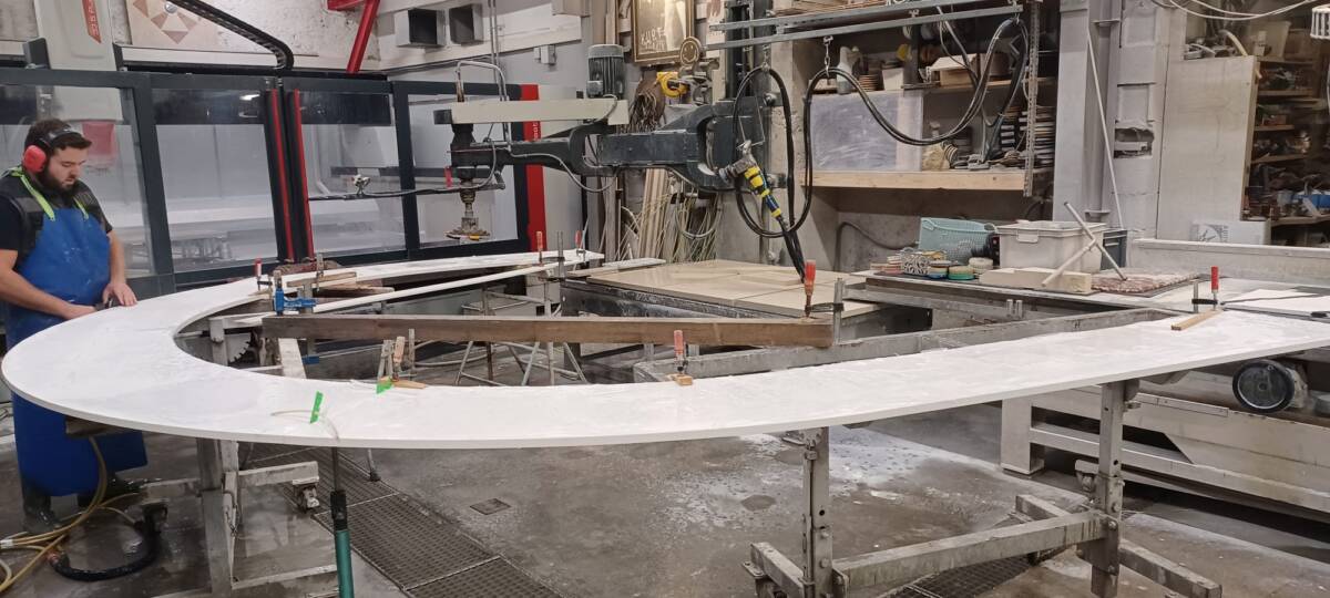 3 REDUIT | marbrerie geraudel Projet sur mesure, étape par étape Jarville-la-Malgrange 52