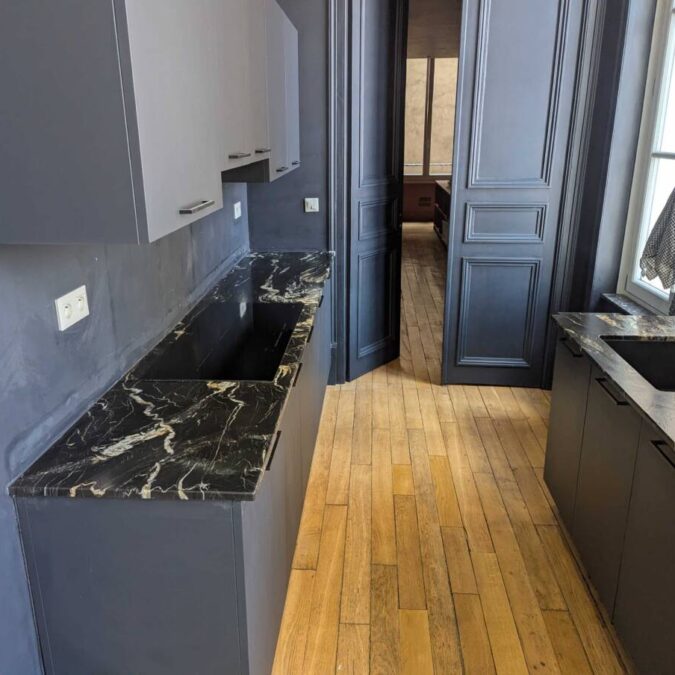 Marbrerie à Nancy : Artisan marbrier Fabien Geraudel Marly 0