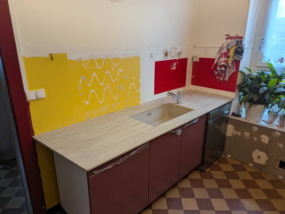 ASCALE TIVOLI 2 | marbrerie geraudel Cuisines Vandœuvre-lès-Nancy 91